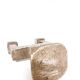 Moroccan stone candle holder – handcrafted, circa 1970