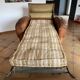 Fauteuil club moustache convertible