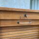 Cabinet notary oak 1950