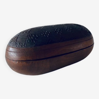 African oval box