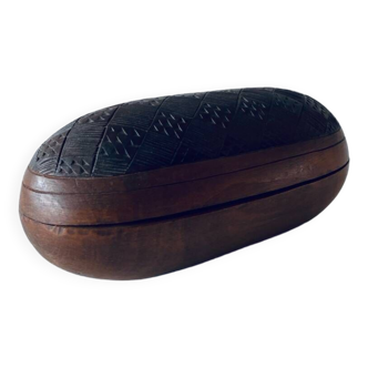 African oval box