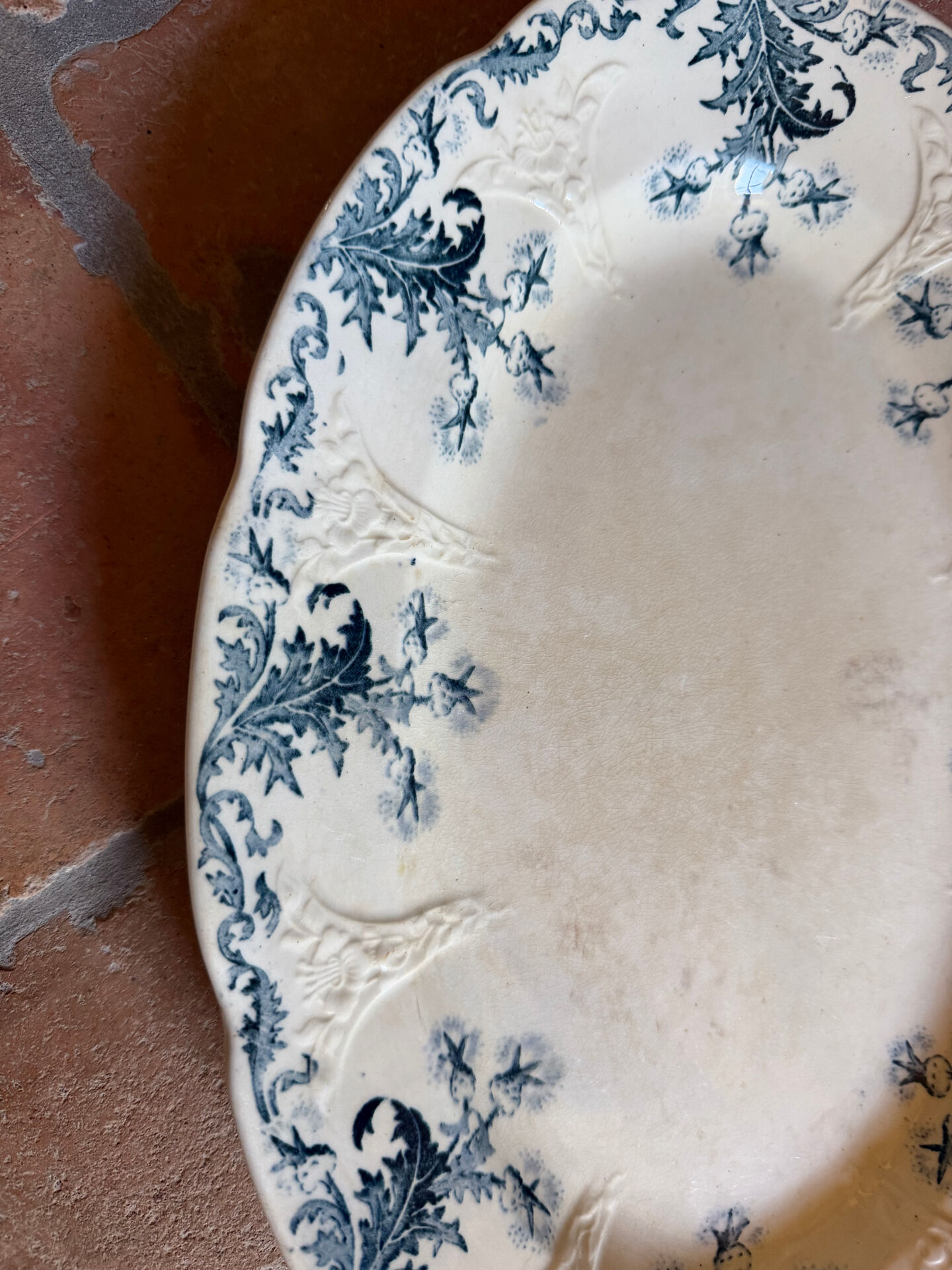 Longwy plate in iron, Lorraine model