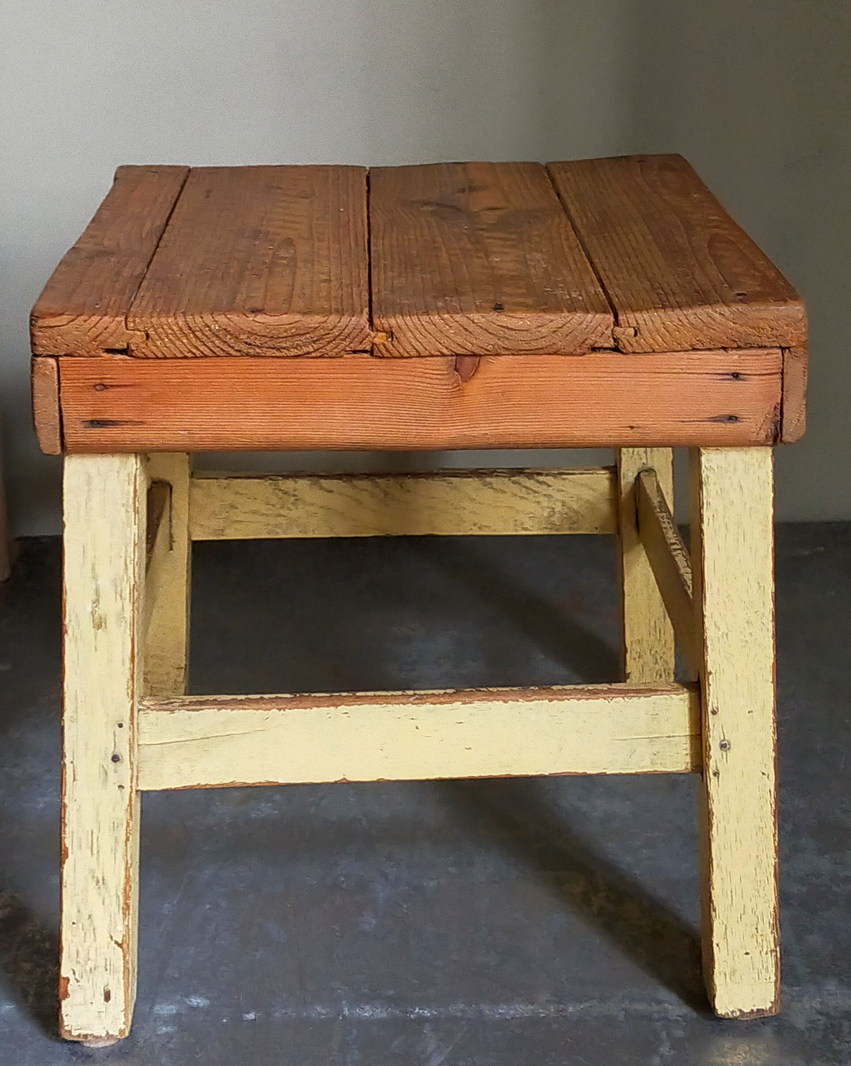 Vintage  low stool