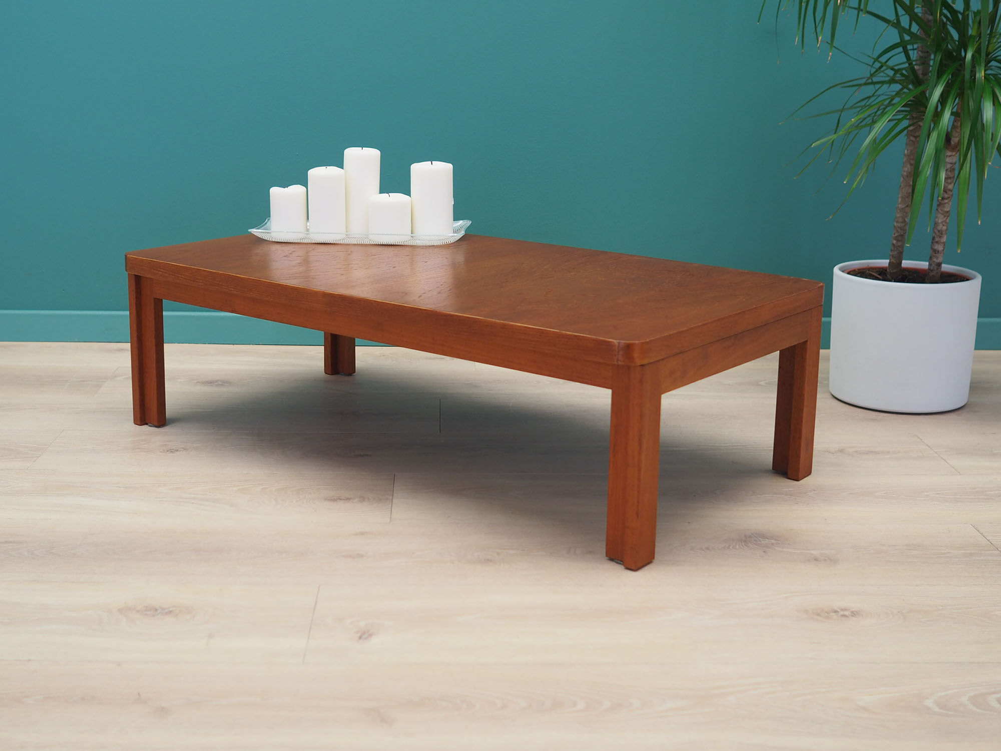 Teak table, Danish design, 1970s, production: Denmark