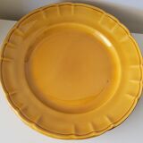 8 assiettes plates Luxceram ADP