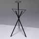 Wrought iron ashtray holder, 1950s