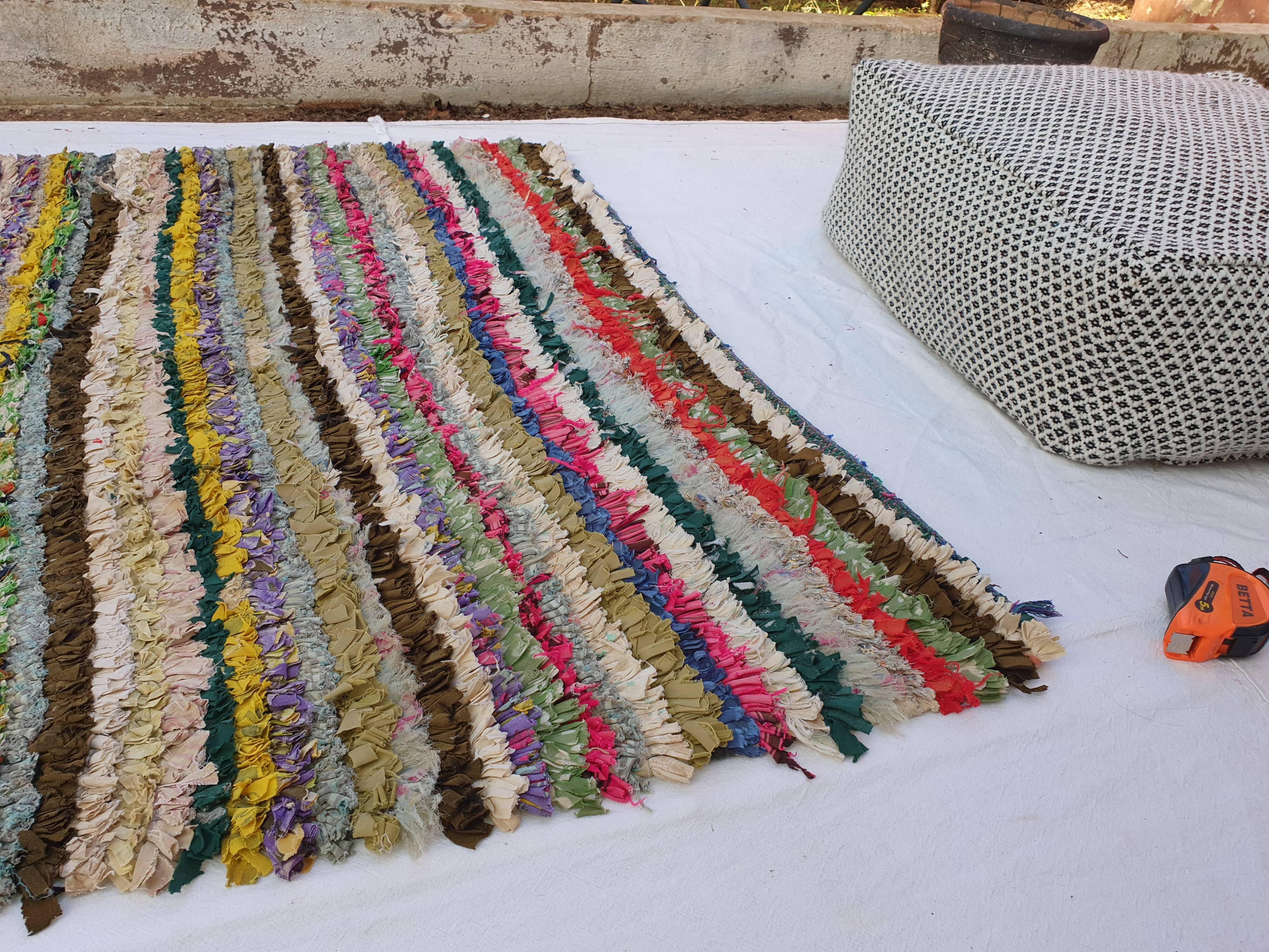 Tapis berbère marocain 220x120 cm
