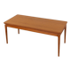 Rare extendable teak coffee table from the 1960s