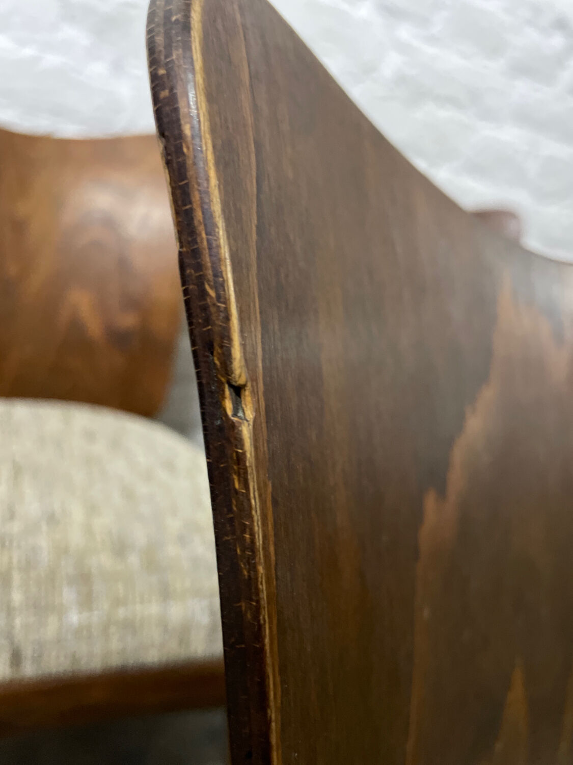 Vintage wooden chairs