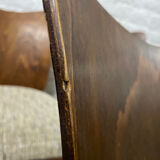 Chaises vintage en bois