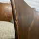 Chaises vintage en bois