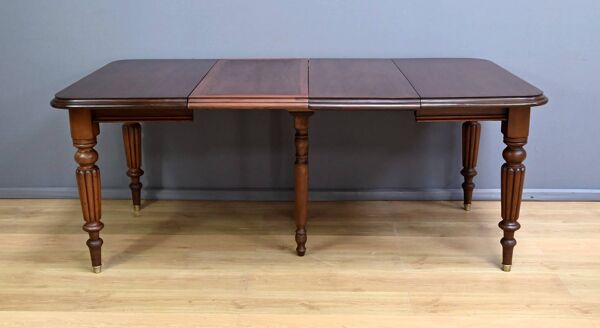 Table à Allonges en Acajou, époque Victorienne, Angleterre – 2ème partie XI