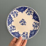 Set of 11 Gien earthenware dessert plates