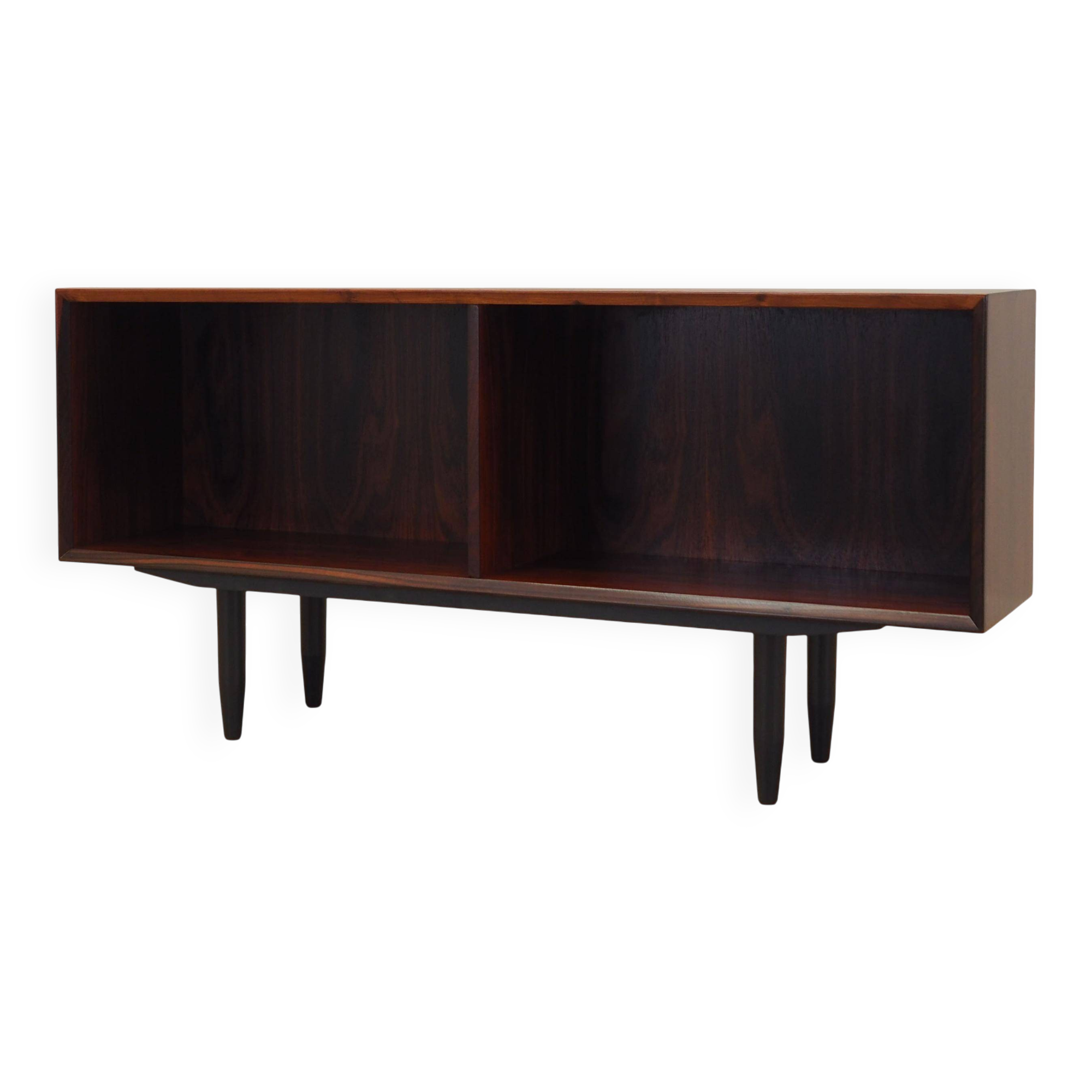 Rosewood bookcase, Danish design, 1970s, production: Denmark
