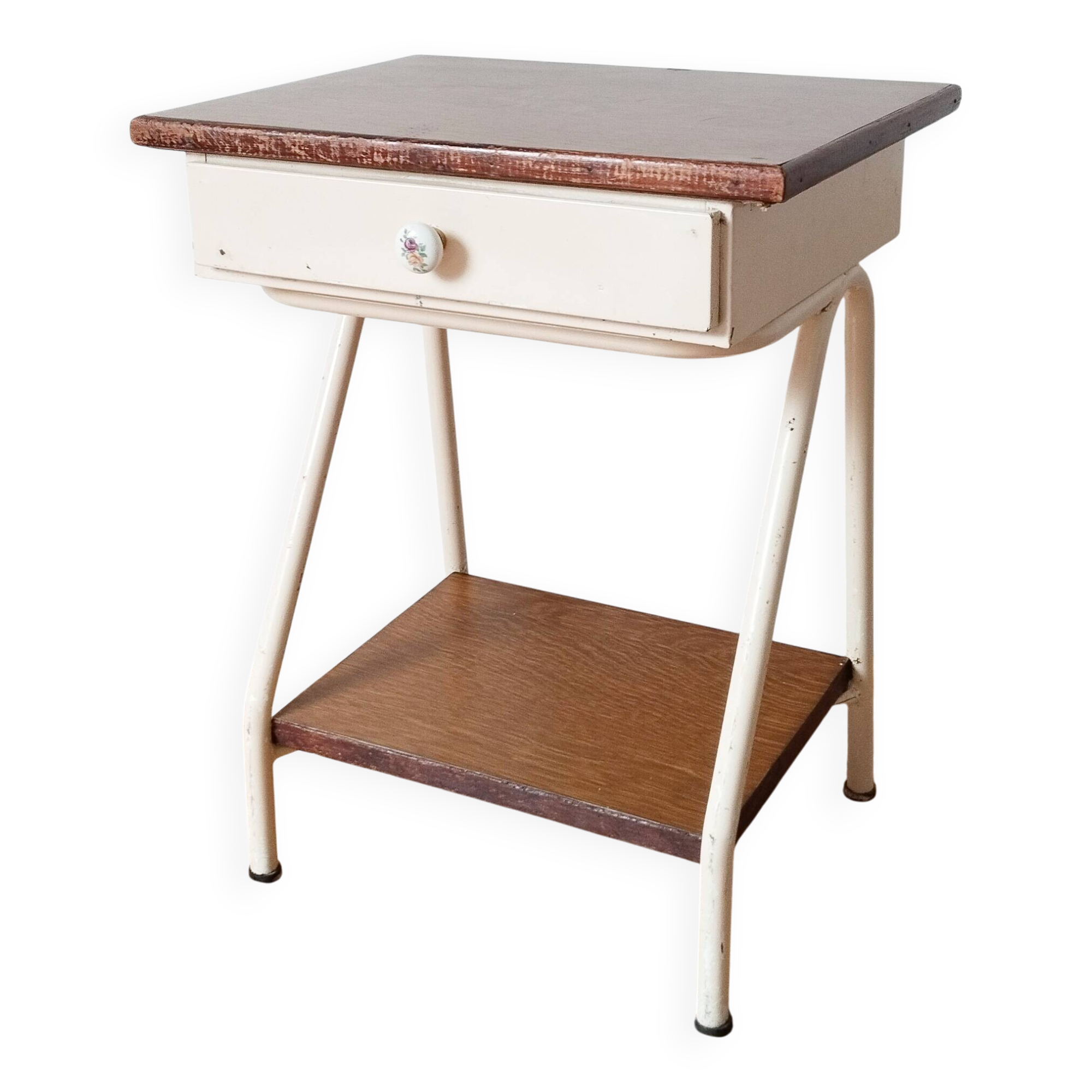Bedside table, boarding school bedside table, night table