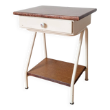 Bedside table, boarding school bedside table, night table