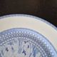 Limoges porcelain for Hermès, Paris - Set of 3 flat plates - Les Pivoines