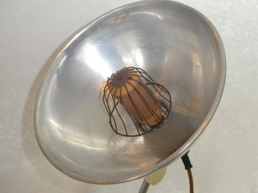 Table lamp by Kurt Rosenthal Fabrik Elektromed Oly-Lux 1950
