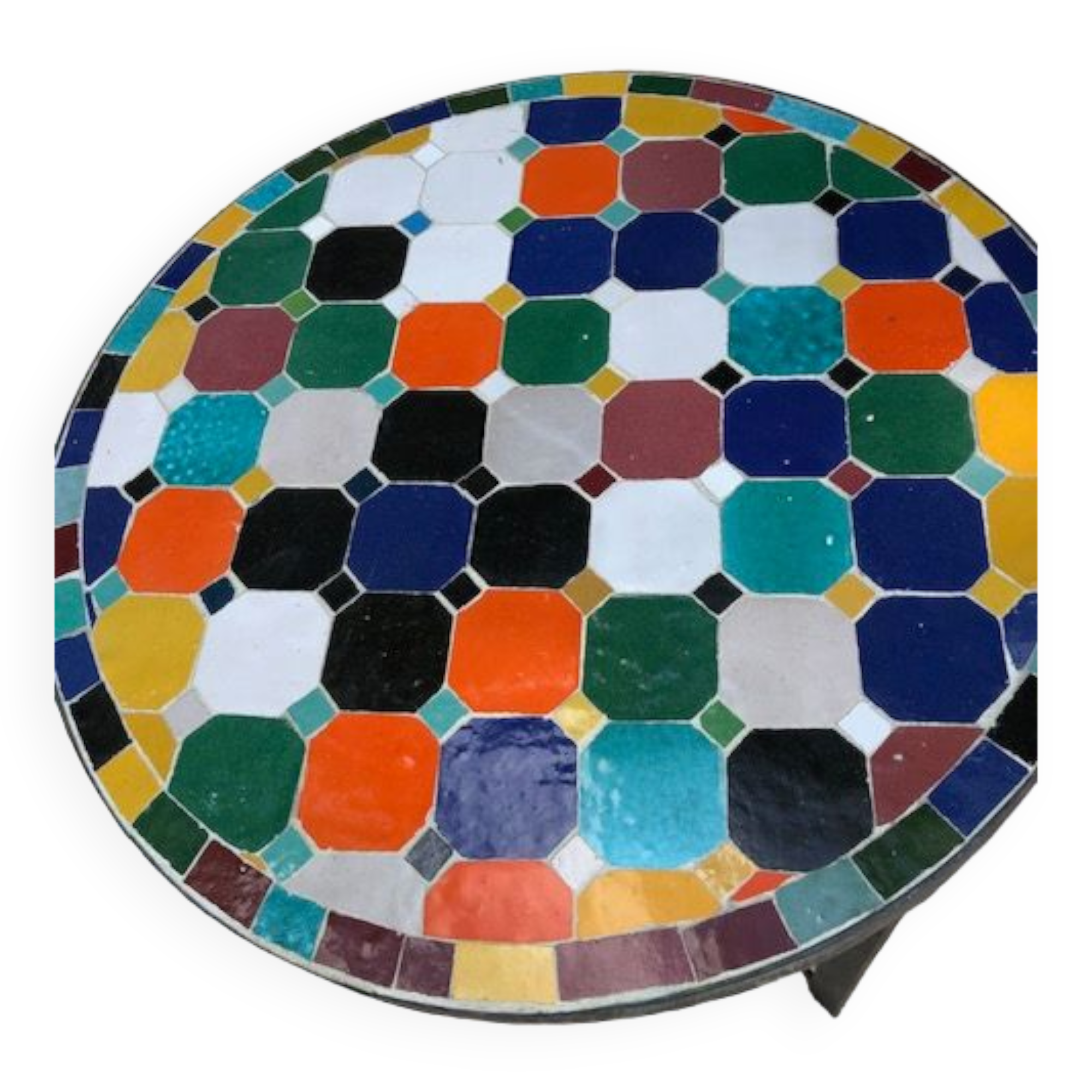 Round table Zelliges