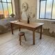 Cherry farmhouse table 1m8