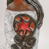 Handcrafted Ceramic Woman Sculpture by Rogier Vandeweghe for Perignem 1960s