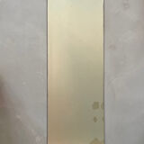 Large beveled mirror 42x166cm
