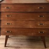 Scandinavian chest of drawers from the 60s