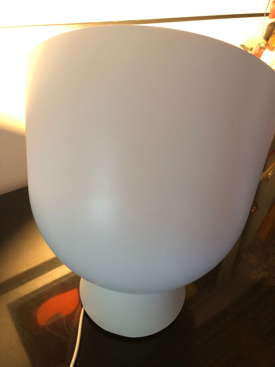 Lamp Ola Wilhborg for Ikea, white