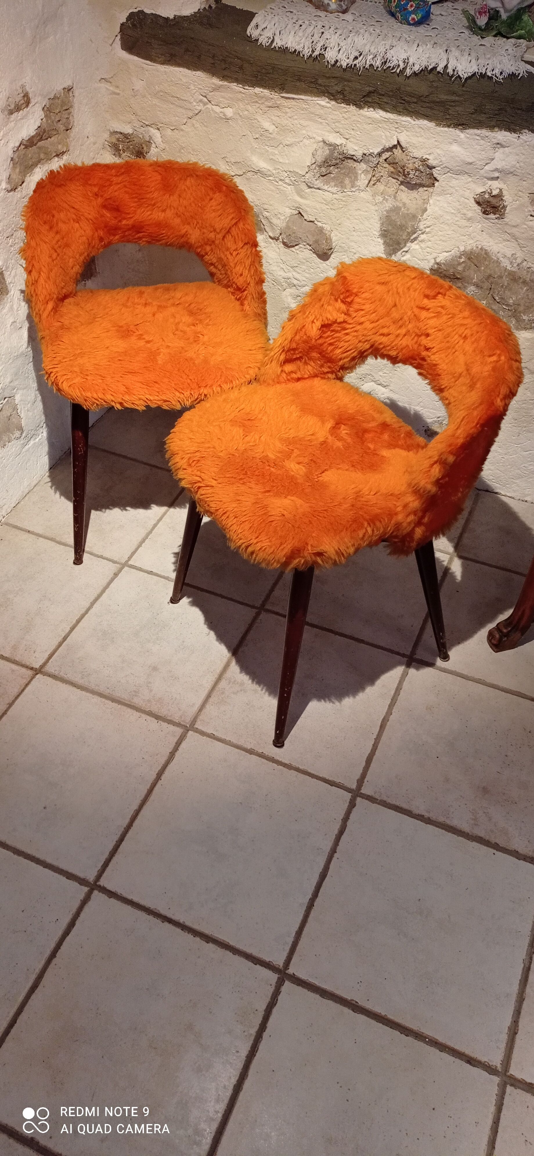 Fauteuils 70