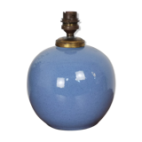 Ceramic lamp foot