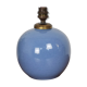 Pied de lampe en céramique
