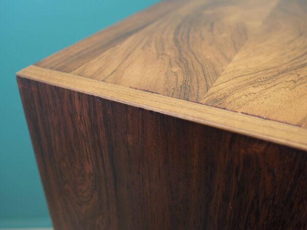 Bibliothèque en palissandre, design danois, années 1970