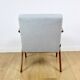 Vintage armchair like VAR blue turquoise - 2 pieces available