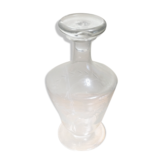 Decanter foot cap wheat decoration