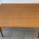 Vintage oak table, 1950s