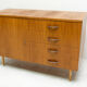 Commode ÚP Závody, Tchécoslovaquie, 1960