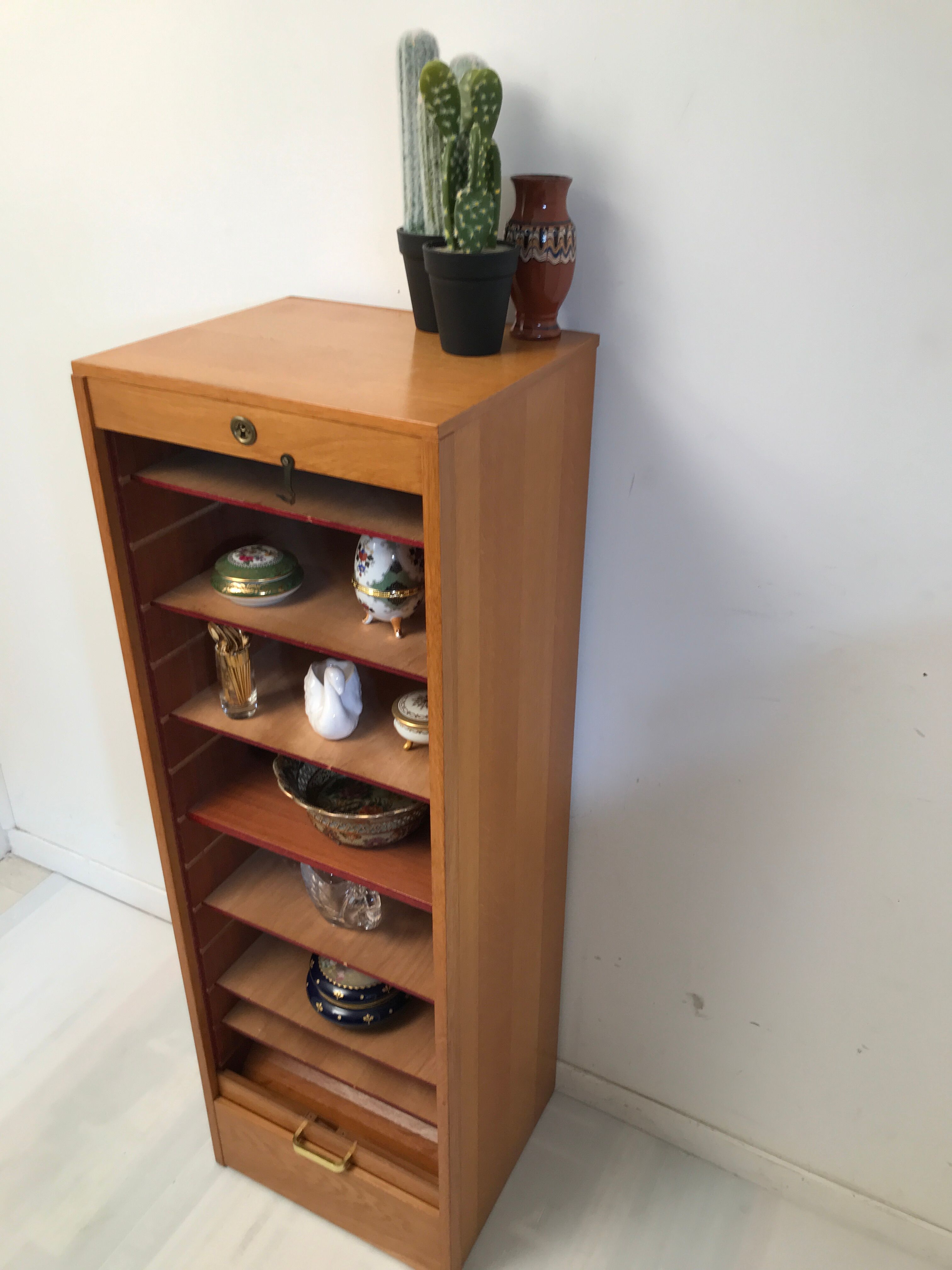 Curtain furniture has binder year 50