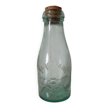 Bouteille à conserve " La Lorraine"