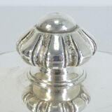 Round silver metal vegetable, Victor Saglier