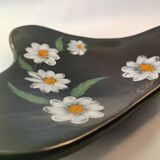 flat / empty longwy pocket signed by l valenti daisy model. 1945-1970