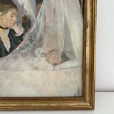 Canvas reproduction – The Cradle - Berthe Morisot – Braun Edition