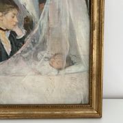 Canvas reproduction – The Cradle - Berthe Morisot – Braun Edition