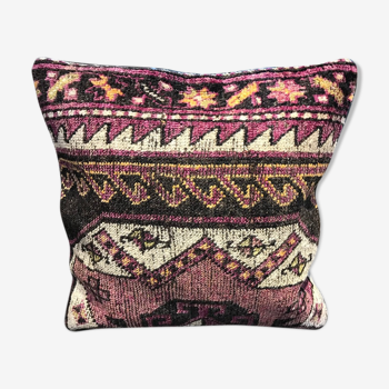 Turkish kilim cushion cover 50x50 cm