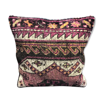 Housse de coussin turc kilim 50x50 cm