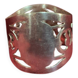 English silver plated napkin ring