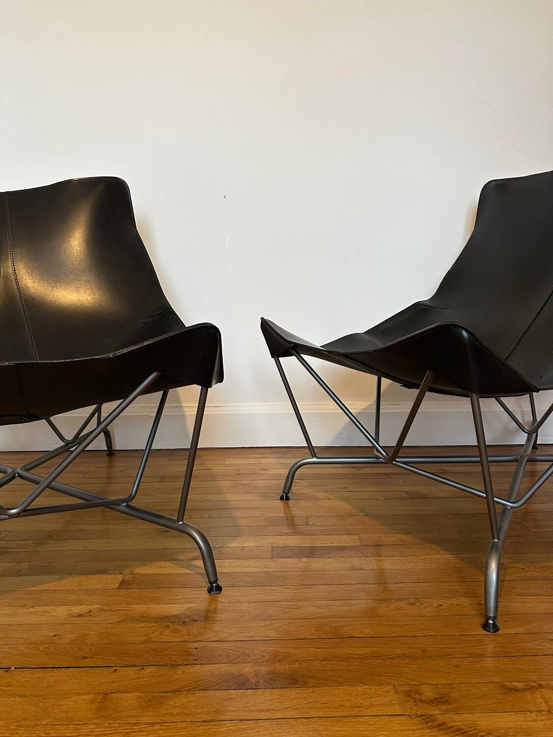 2 Bure Armchairs by Antidiva - Italian Design - 1990 - Vintage