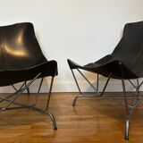2 Bure Armchairs by Antidiva - Italian Design - 1990 - Vintage