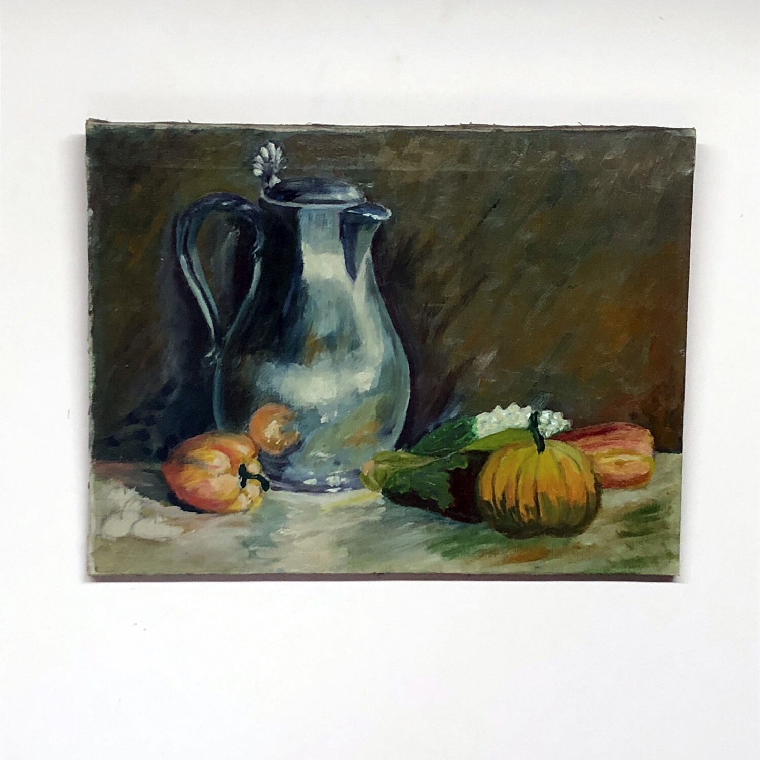 Painting "The tin jug"