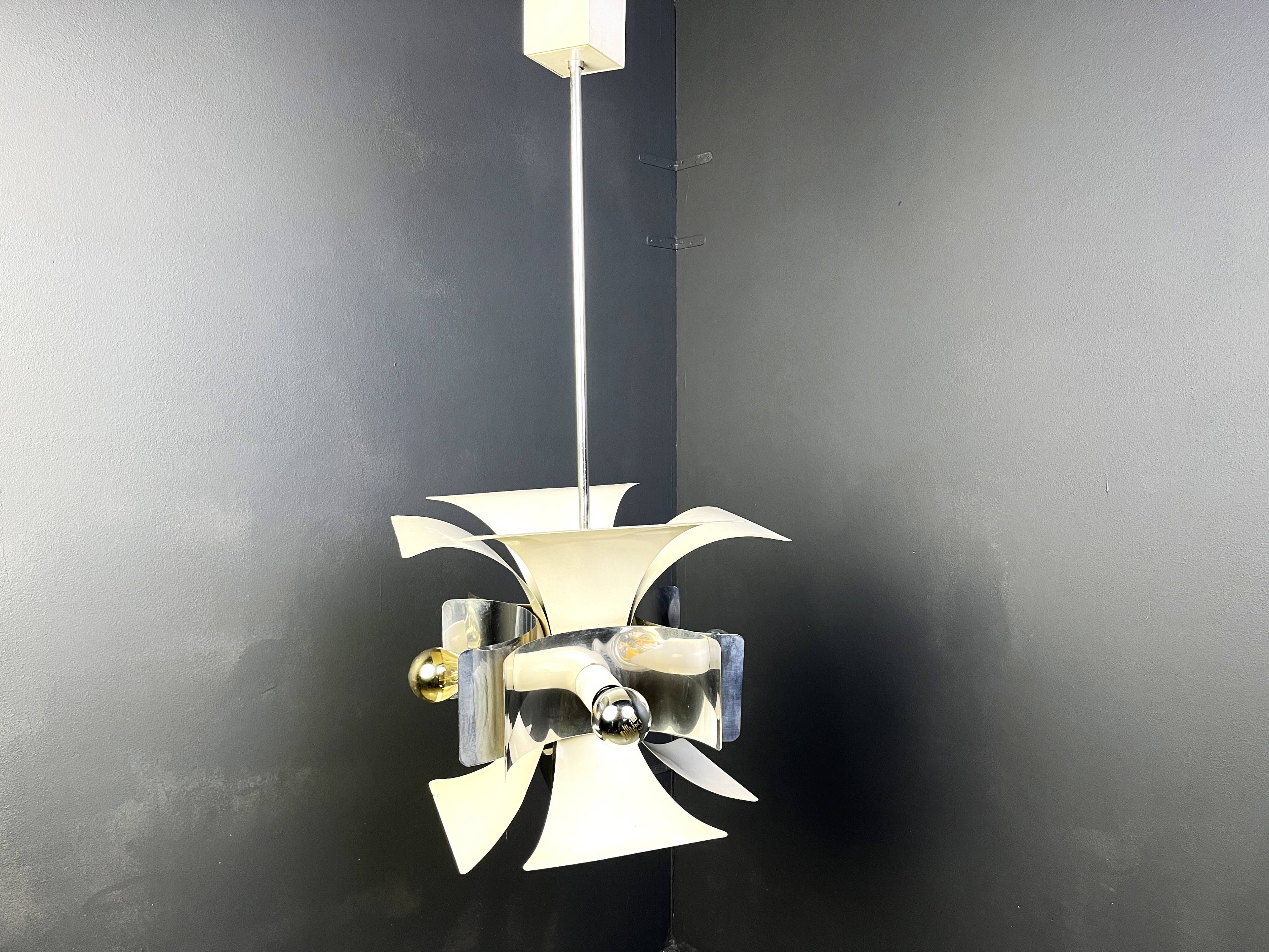 Italian space age chandelier, 1960s