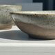 Duo of small brown bowls and speckled glazed ceramic (1top + 1bottom)